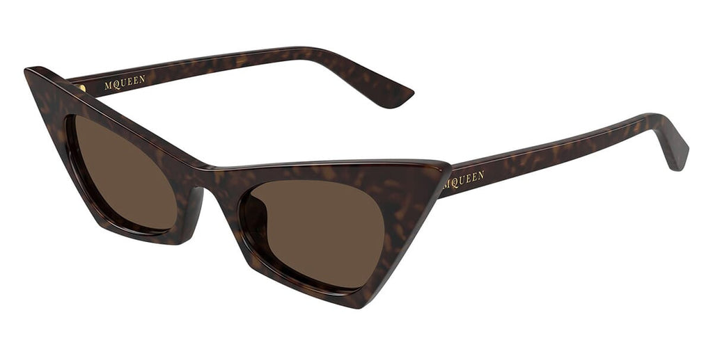 Alexander McQueen AM0557S 002 Sunglasses