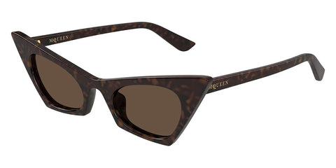 Alexander McQueen AM0557S 002 Sunglasses