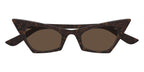 Alexander McQueen AM0557S 002 Sunglasses