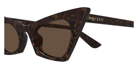 Alexander McQueen AM0557S 002 Sunglasses