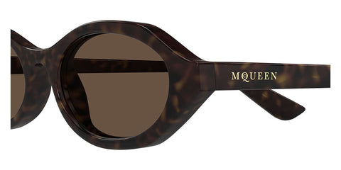 Alexander McQueen AM0559S 002 Sunglasses