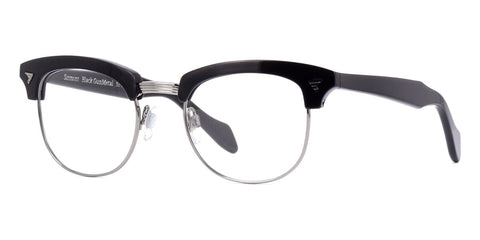 American Optical Sirmont C1 ST FRO Black Gunmetal - As Seen On Malcolm X