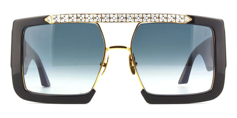 Anna-Karin Karlsson Le Swag Black Ice Crystal Limited 1st Edition Sunglasses