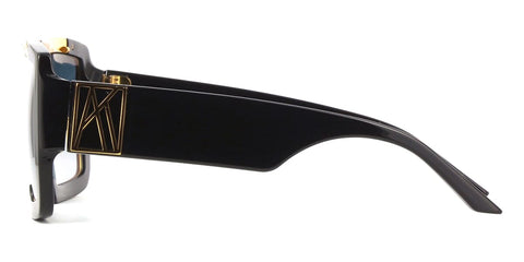 Anna-Karin Karlsson Le Swag Black Ice Crystal Limited 1st Edition Sunglasses