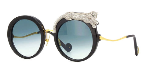 Anna-Karin Karlsson Rose et La Roue Crystal 2.0 Ice Crystal Limited Edition Sunglasses