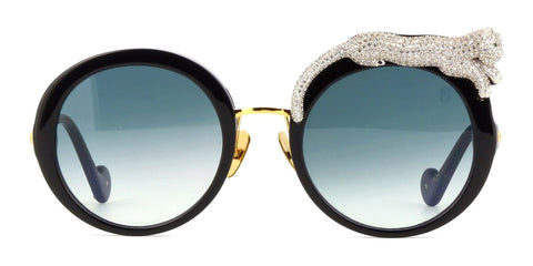 Anna-Karin Karlsson Rose et La Roue Crystal 2.0 Ice Crystal Limited Edition Sunglasses