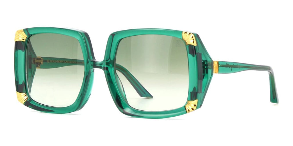 Anna-Karin Karlsson Strawberry Moon Emerald Limited Edition Sunglasses