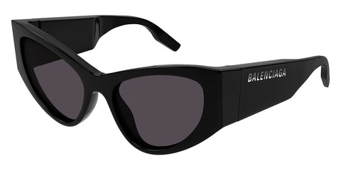 Balenciaga BB0300S 001 LED Frame Sunglasses