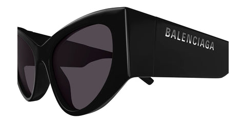 Balenciaga BB0300S 001 LED Frame Sunglasses