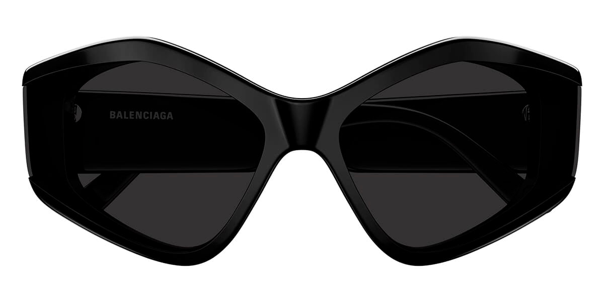 balenciaga square cat eye sunglasses