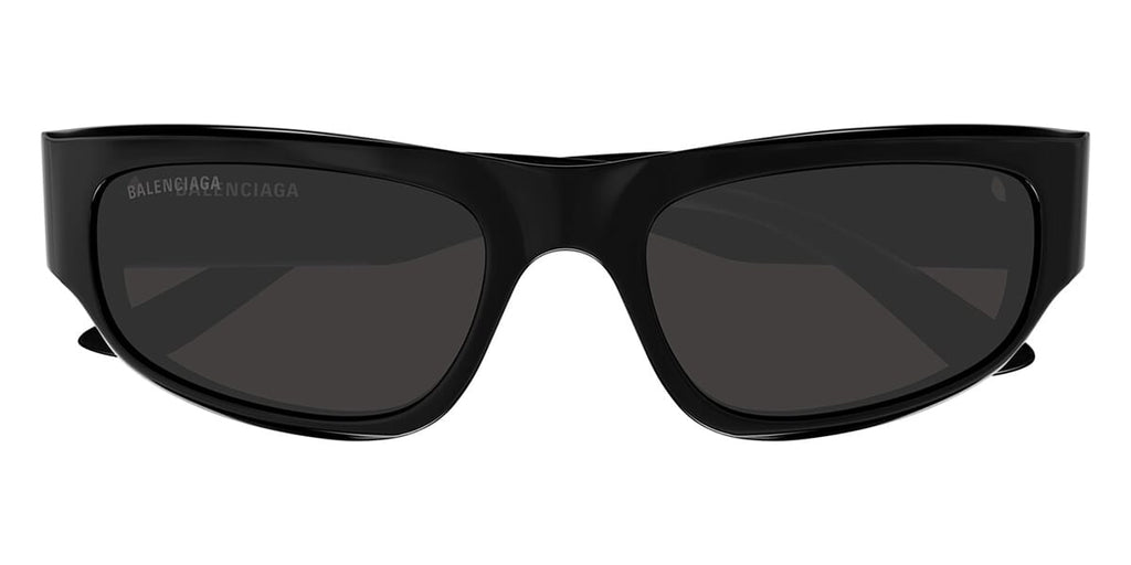 BALENCIAGA ブラックサングラス Balenciaga BB0388S 001 Sunglasses - US
