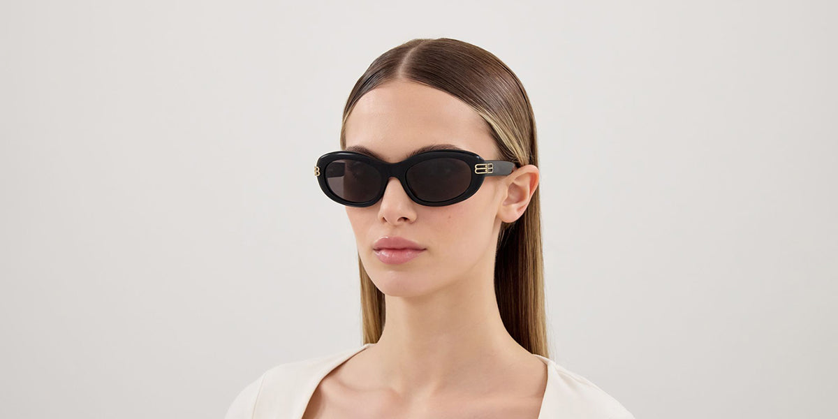 Balenciaga BB0431S 001 - As Seen On Estelle Chen