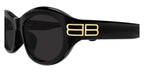 Balenciaga BB0434SK 001 Sunglasses