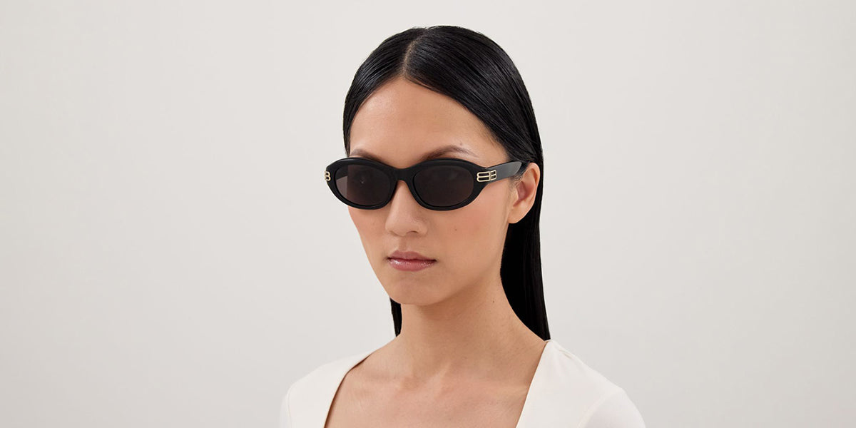 Balenciaga BB0434SK 001 Sunglasses - US