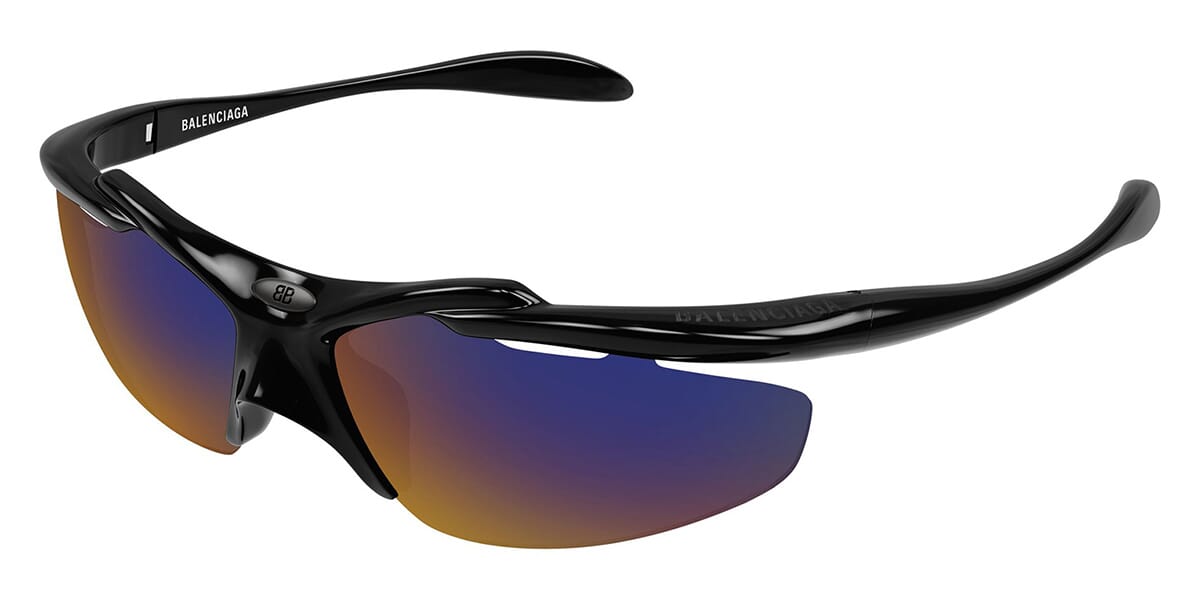 Balenciaga BB0464S 005 Sunglasses Black
