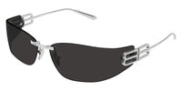 Balenciaga BB0484S 002 - As Seen On Virginia Fonseca