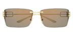 Balenciaga BB0485SA 002 Sunglasses