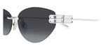 Balenciaga BB0486S 002 Sunglasses