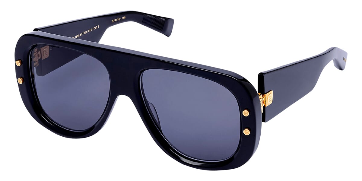 Balmain Pulse Sunglasses, Unisex, Black