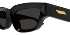 Bottega Veneta BV1250S 001 Sunglasses