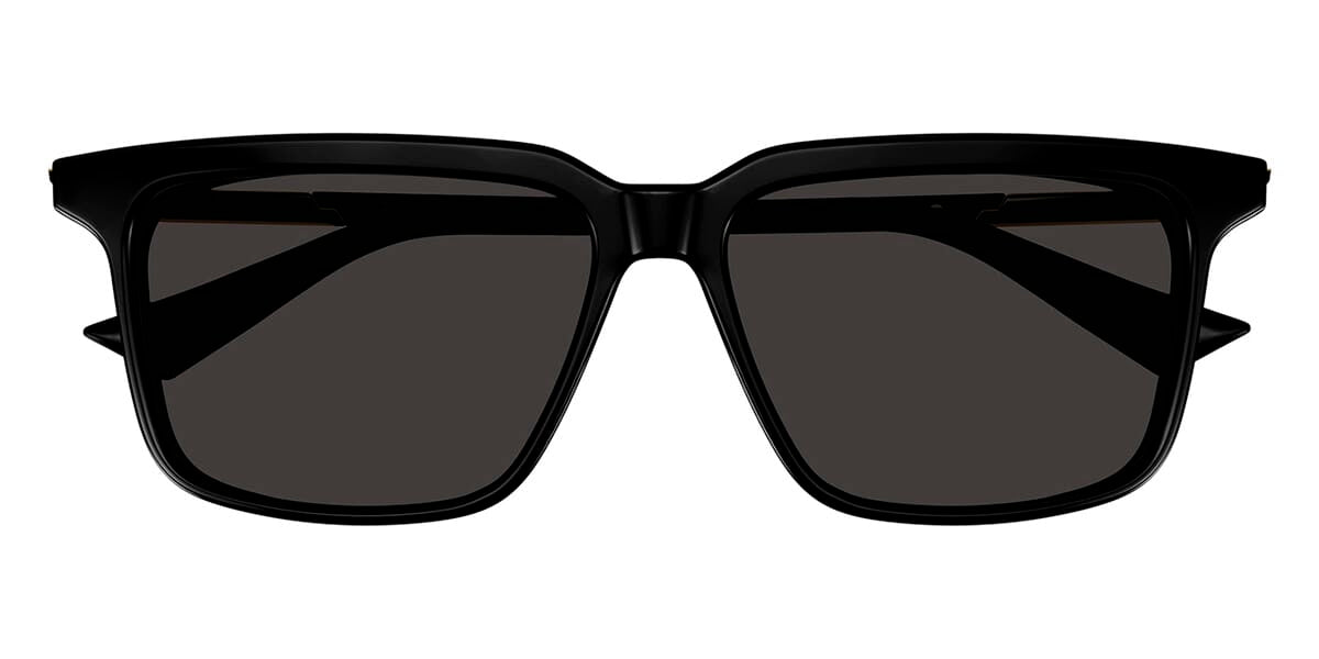 Bottega Veneta Black Bolt Sunglasses