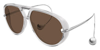 Bottega Veneta BV1273S 009 Drop Aviator - As Seen On Teyana Taylor & Tiwa Savage