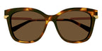 Bottega Veneta BV1296SA 002 Sunglasses
