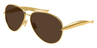 Bottega Veneta BV1305S 007 - As Seen On Angelina Jolie & Tiwa Savage