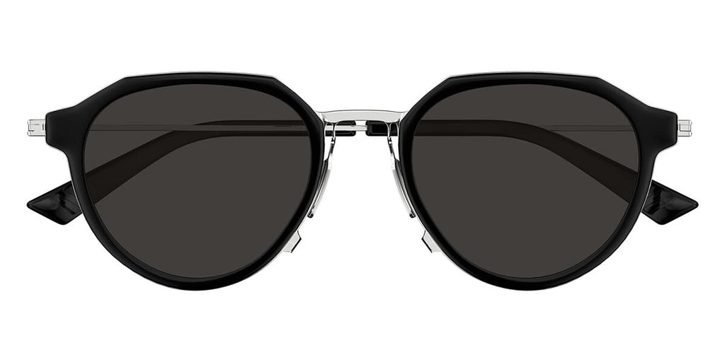 ボッテガヴェネタ BV1331S 001 サングラス グレー ブラック シルバー bottega-veneta-bv1331s-001-hd-