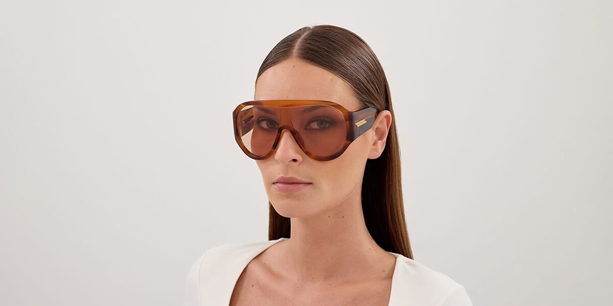 Bottega Veneta BV1345S 007 Sunglasses