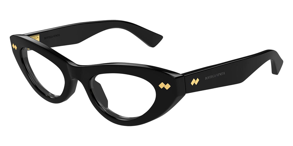 Bottega Veneta BV1354O 001 Glasses