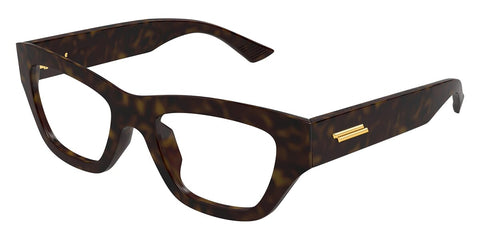 Bottega Veneta BV1360O 007 Glasses