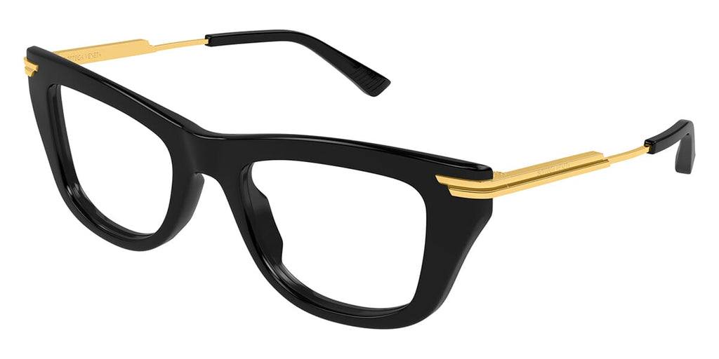 Bottega Veneta BV1370O 001 Glasses