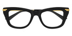 Bottega Veneta BV1370O 001 Glasses