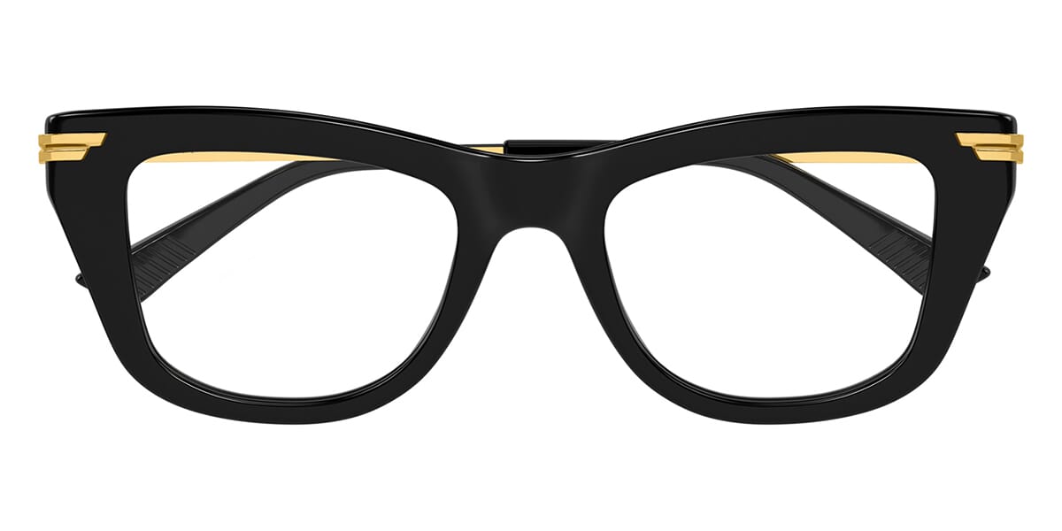 Bottega Veneta BV1370O 001 Glasses