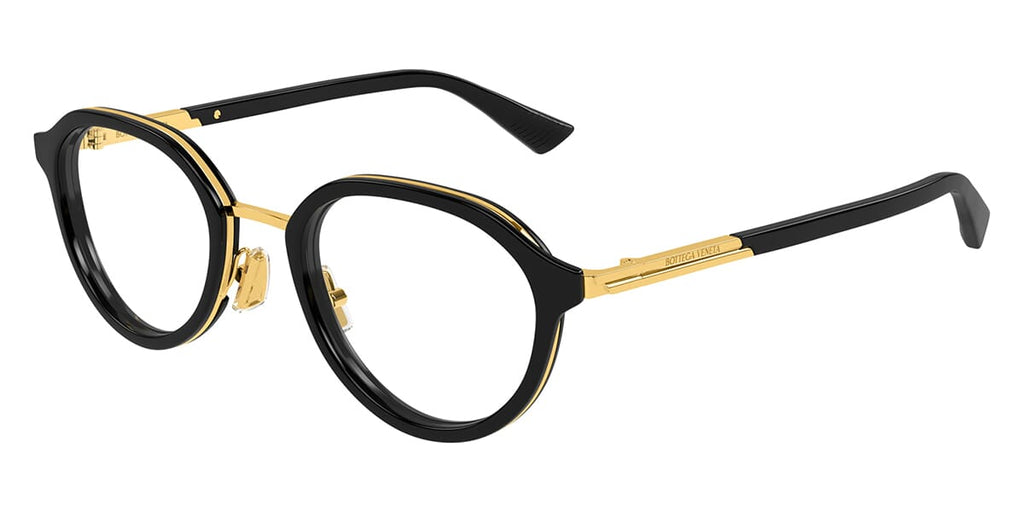 Bottega Veneta BV1375O 001 Glasses