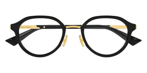 Bottega Veneta BV1375O 001 Glasses