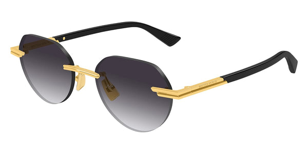 Bottega Veneta ブラックサングラス BV 0177S Bottega Veneta ブラックサングラス BV 0177S Bottega Veneta