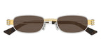 Bottega Veneta BV1381S 001 Sunglasses
