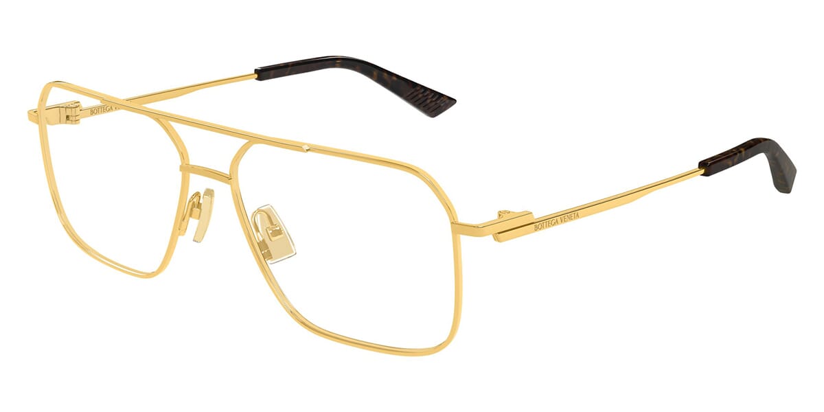 Bottega Veneta BV1384O 001 Glasses