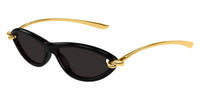 Bottega Veneta BV1390S 001 - As Seen On Dakota Johnson & Ciara