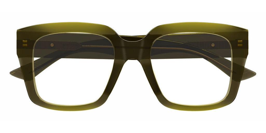 Bottega Veneta グリーンサングラスケース Bottega Veneta BV1409O 003 Glasses - US