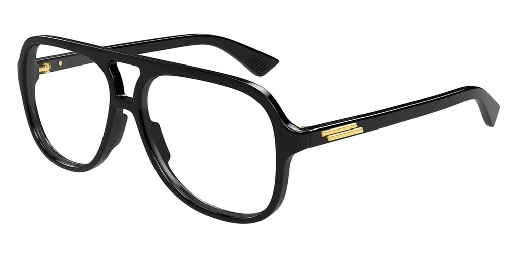 Bottega Veneta BV1417O 001 Glasses