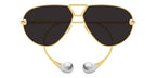 Bottega Veneta BV1437S 001 Sunglasses