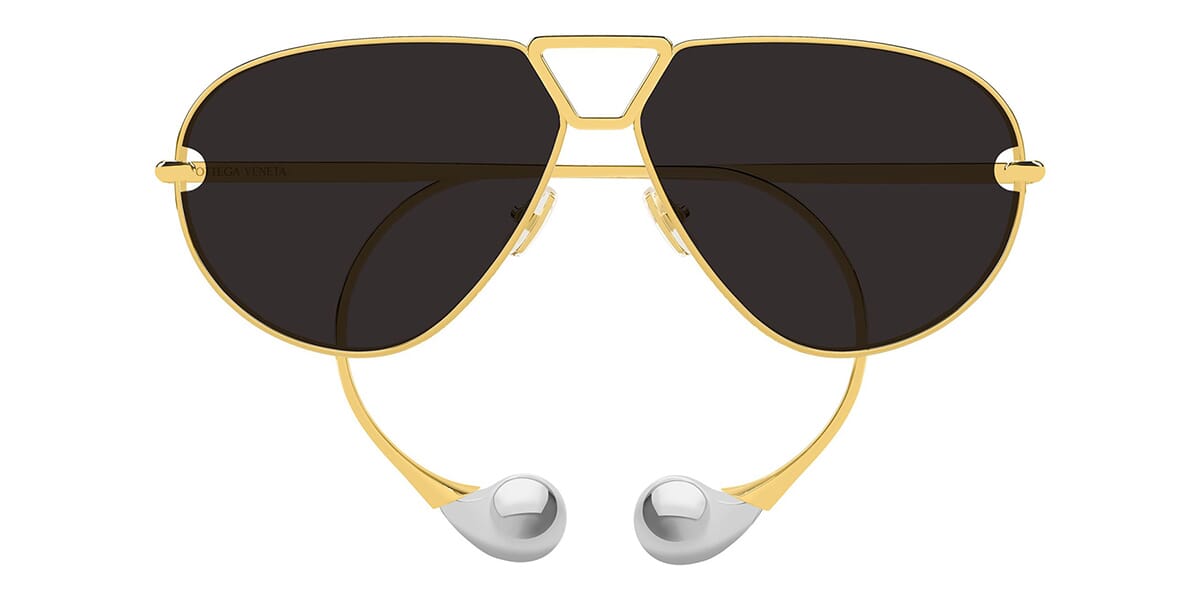 Bottega Veneta BV1437S 001 Sunglasses