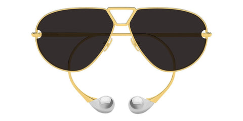 Bottega Veneta BV1437S 001 Sunglasses