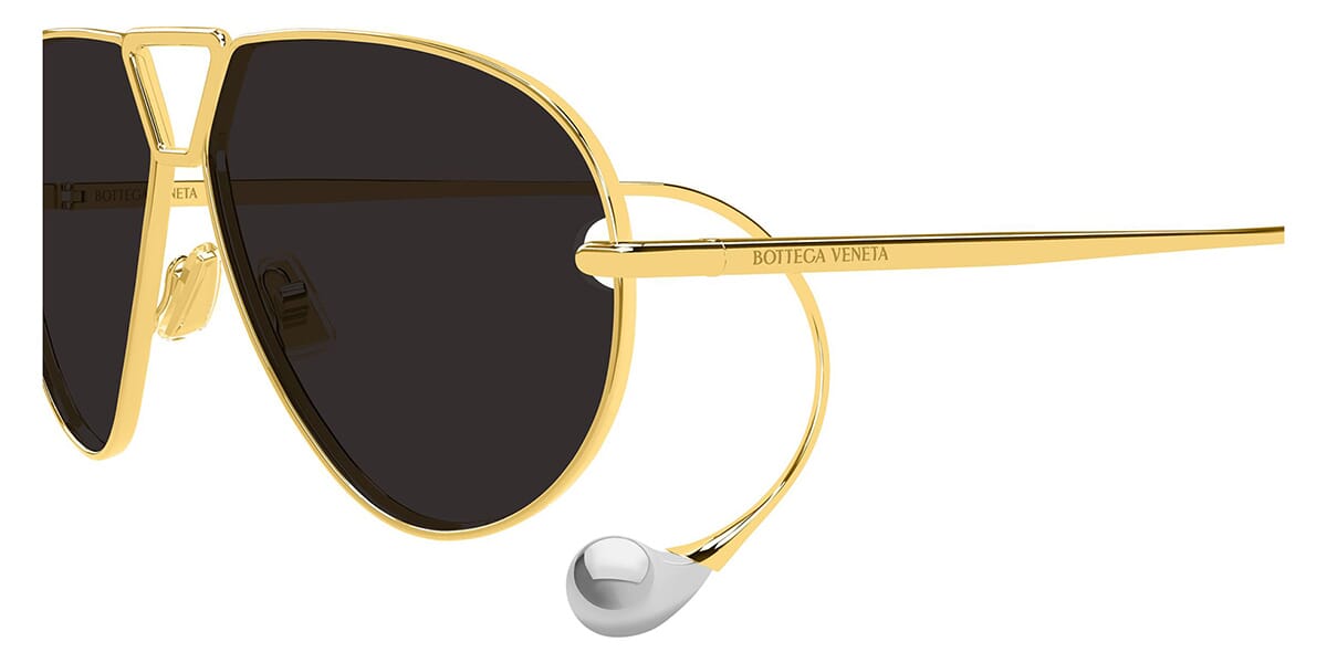 Bottega Veneta BV1437S 001 Sunglasses