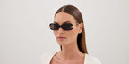 Bottega Veneta BV1439S 001 Sunglasses