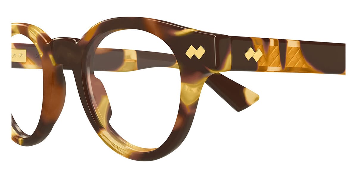 Bottega Veneta BV1443O 002 Glasses