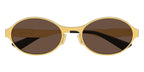 Bottega Veneta BV1456S 001 Sunglasses